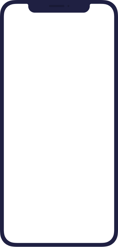 iPhone X phone frame